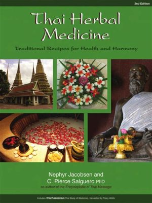 ¿Flores Silvestres para la Mente? Una Exploración Profunda de la Medicina Tradicional Tailandesa y sus Aplicaciones Modernas